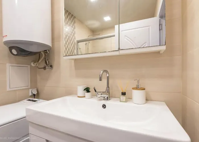 Apartment Aquarelle - Forest Chill Varna